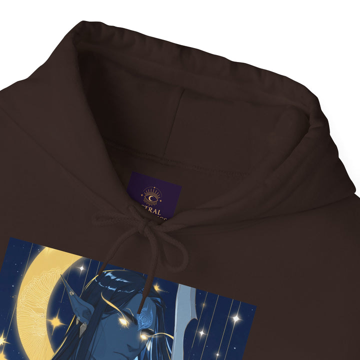 The Nightblade Guardian - Heavy Blend Hooded Sweatshirt
