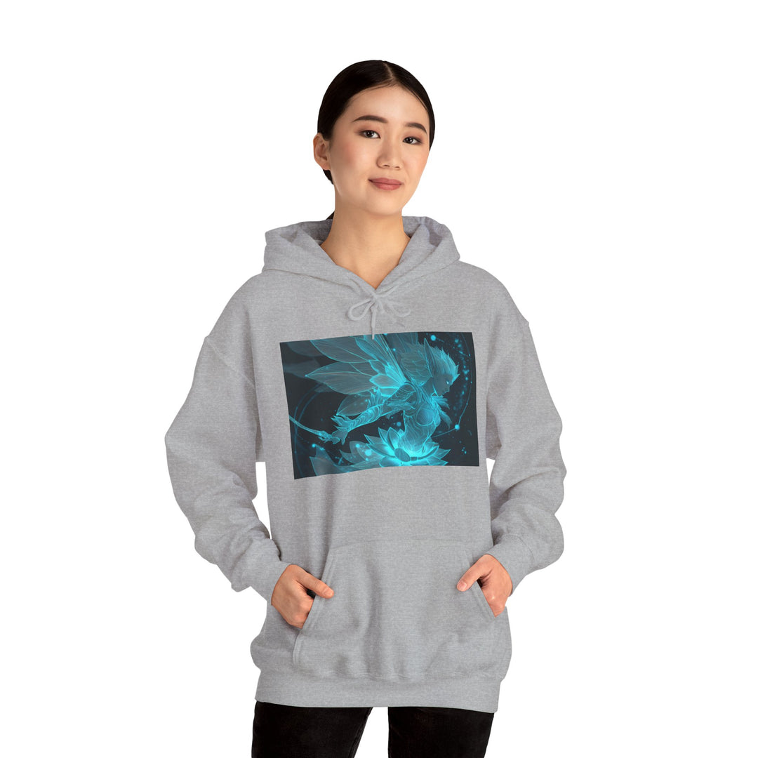 The Breath of Eternity - Heavy Blend Hooded Sweatshirt
