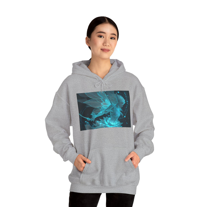 The Breath of Eternity - Heavy Blend Hooded Sweatshirt