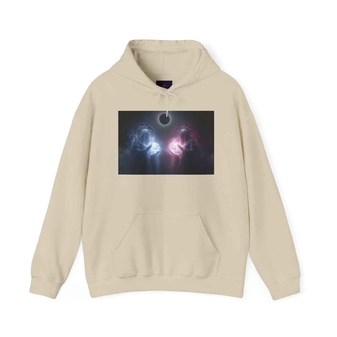 The Eclipse Veil - Heavy Blend Hooded Sweatshirt