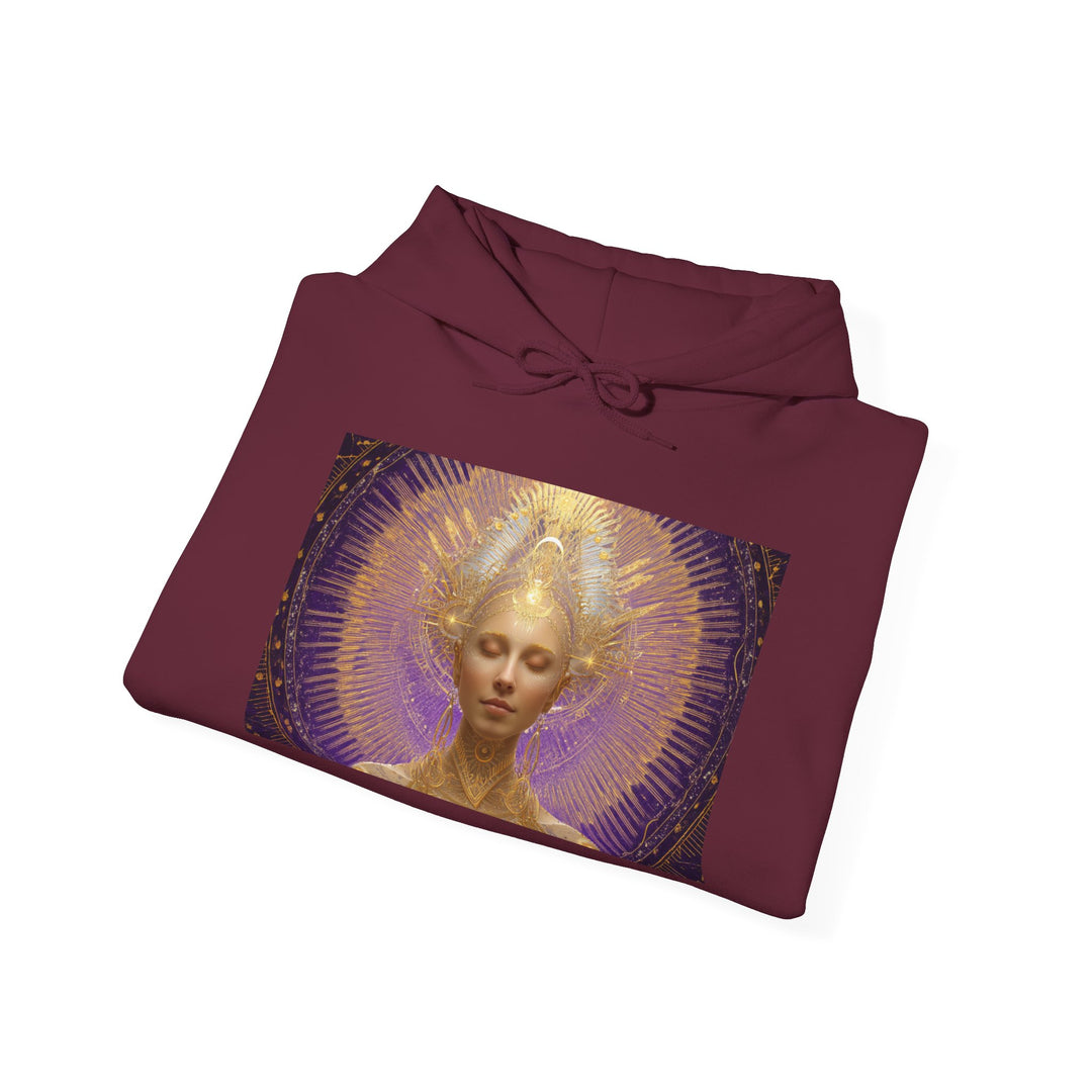 The Seraphic Empress - Heavy Blend Hooded Sweatshirt