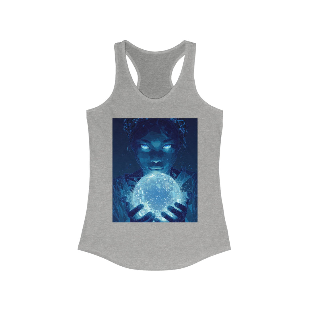 The Silent Oracle - Women's Racerback Tank