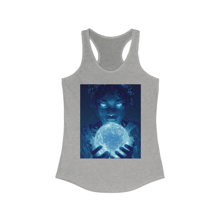 The Silent Oracle - Women's Racerback Tank