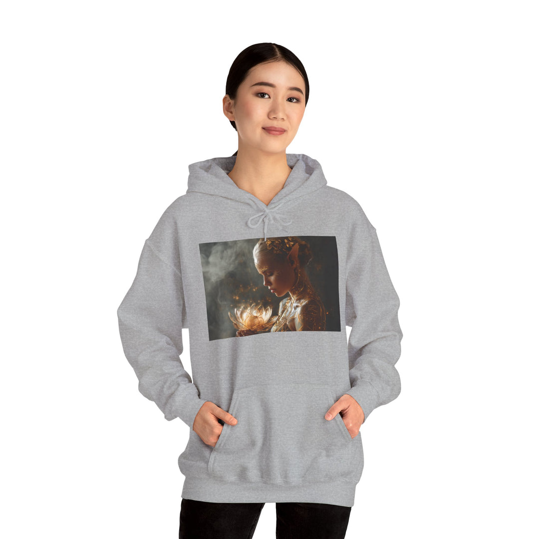The Gilded Bloom - Heavy Blend Hooded Sweatshirt