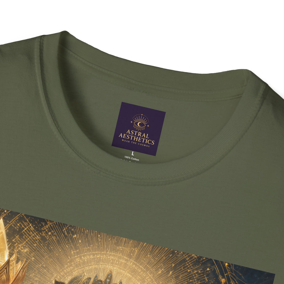 The Celestial Sentinel - Softstyle T-Shirt