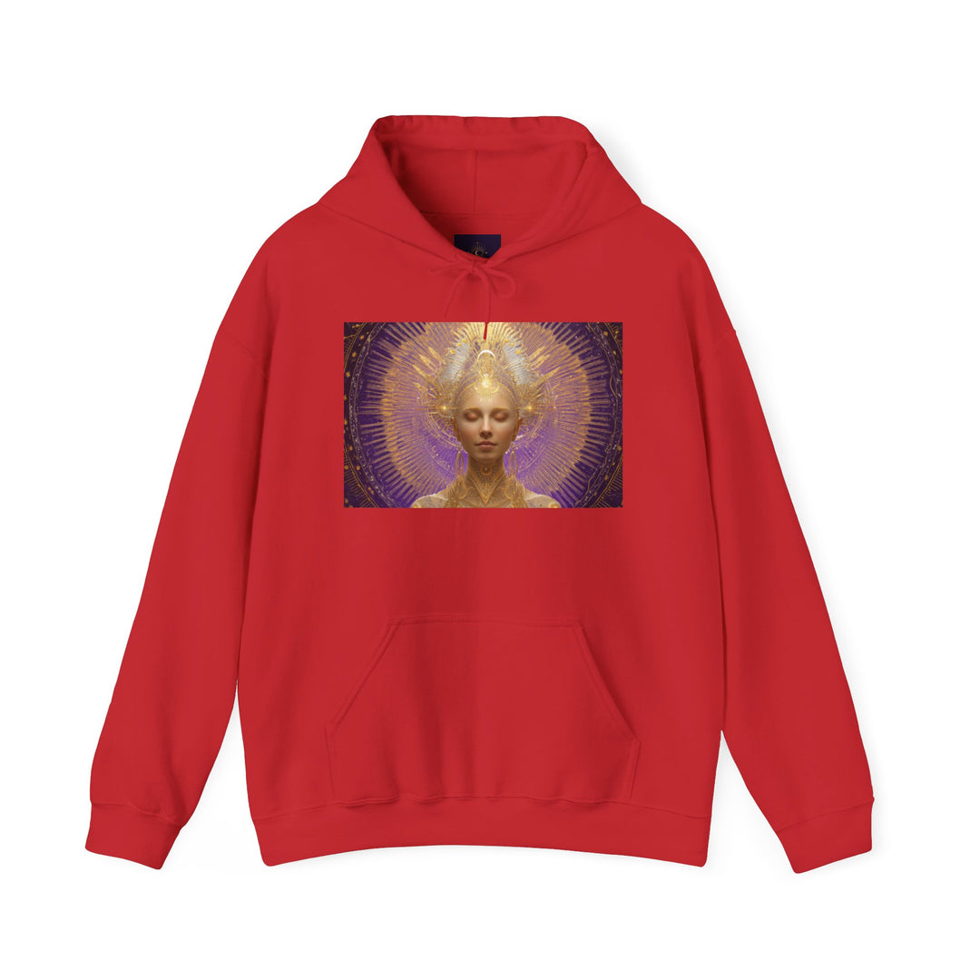 The Seraphic Empress - Heavy Blend Hooded Sweatshirt