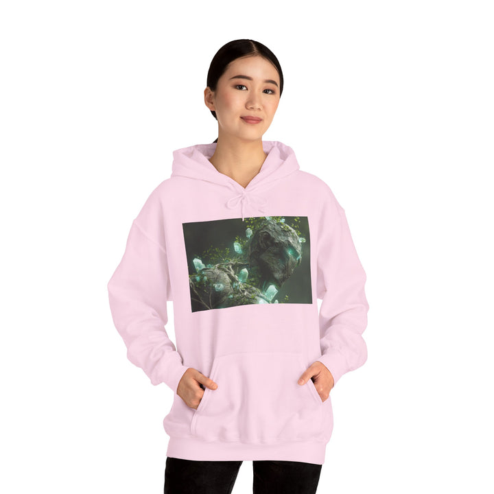 The Keeper of Fossils - Heavy Blend Hooded Sweatshirt