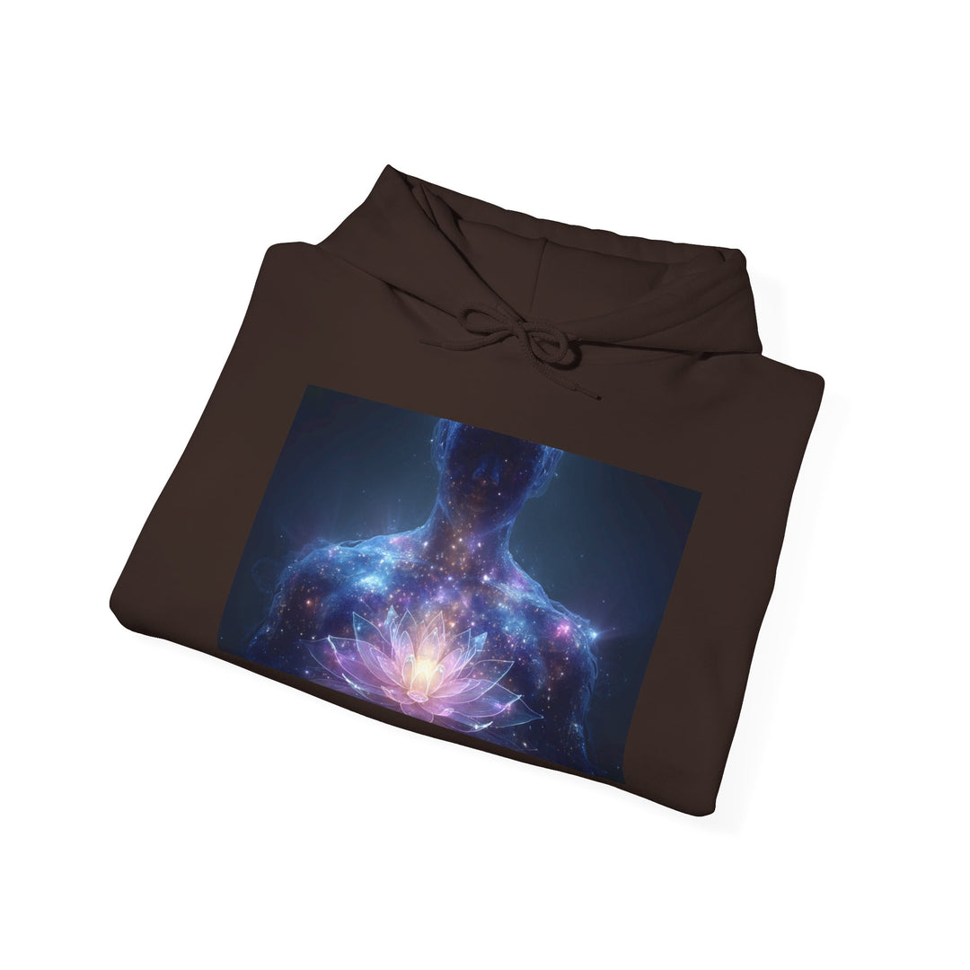 The Lotus Within - Heavy Blend Hooded Sweatshirt