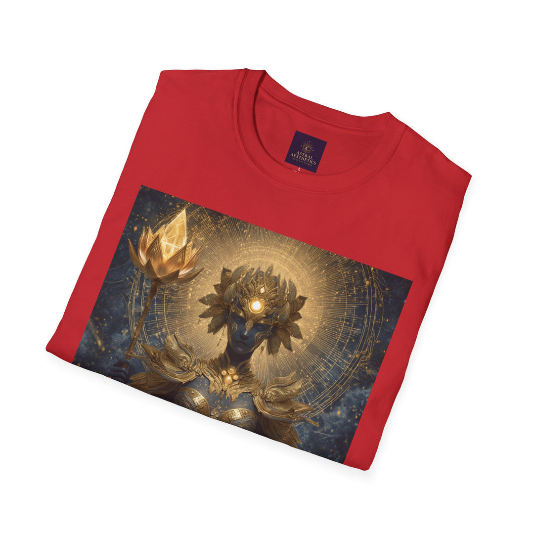 The Celestial Sentinel - Softstyle T-Shirt