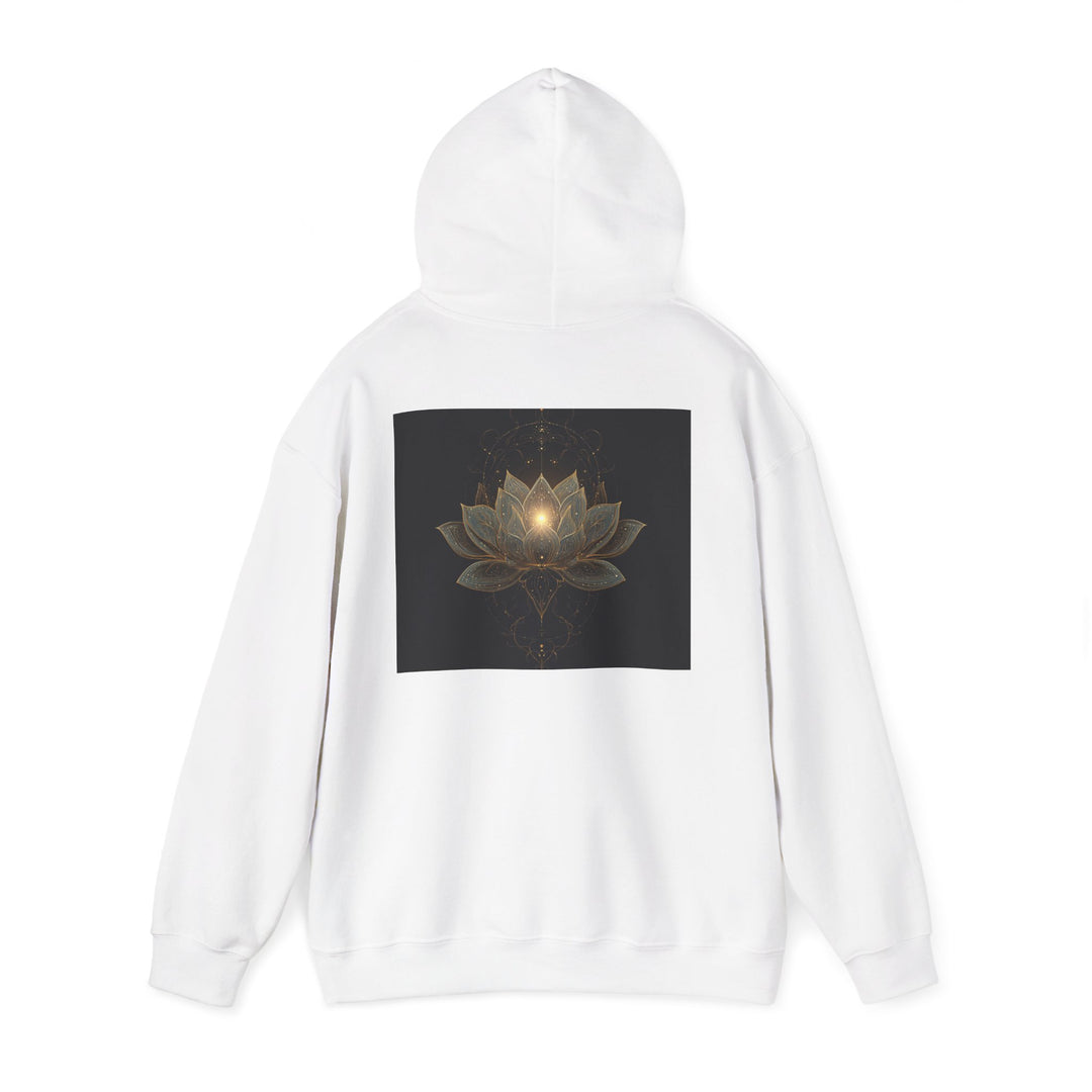 The Whispering Lotus - Heavy Blend Hooded Sweatshirt
