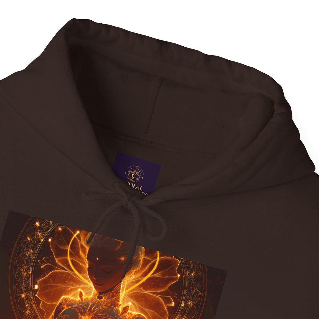 The Ashen Sovereign - Heavy Blend Hooded Sweatshirt