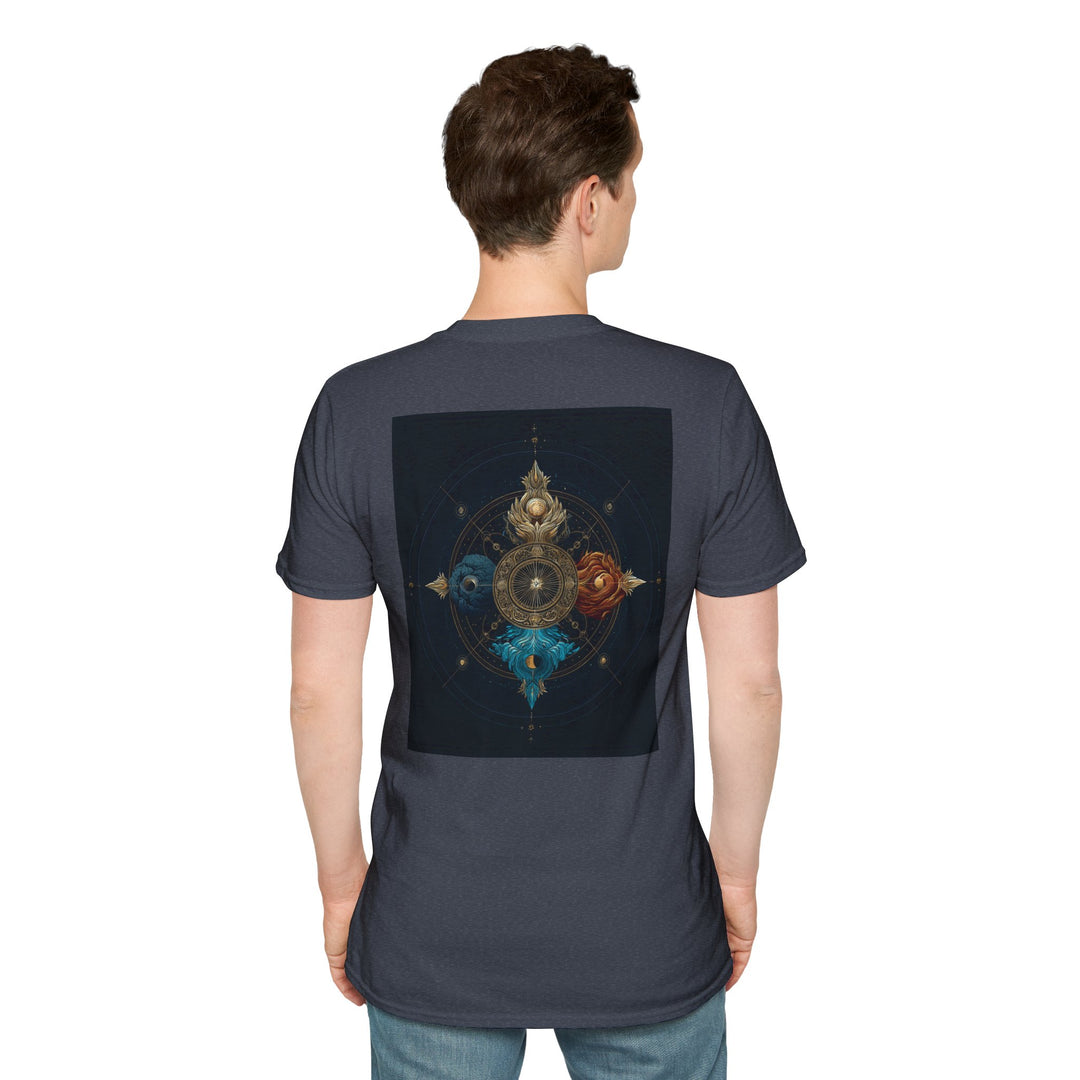 The Keeper of Fossils - Softstyle T-Shirt