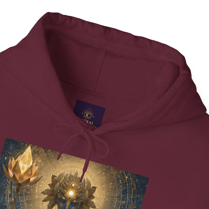 The Celestial Sentinel - Heavy Blend Hooded Sweatshirt