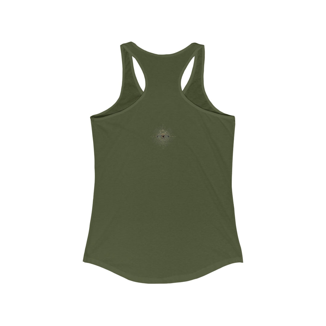 Crescent Crowned - Women's Racerback Tank