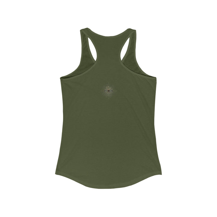 Crescent Crowned - Women's Racerback Tank
