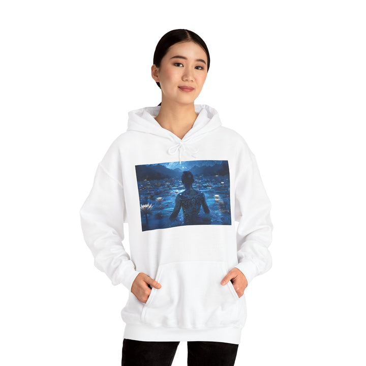 The Lotus Pilgrim - Heavy Blend Hooded Sweatshirt