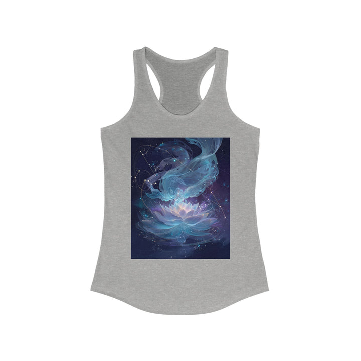 The Whisper of Storms - Women's Racerback Tank