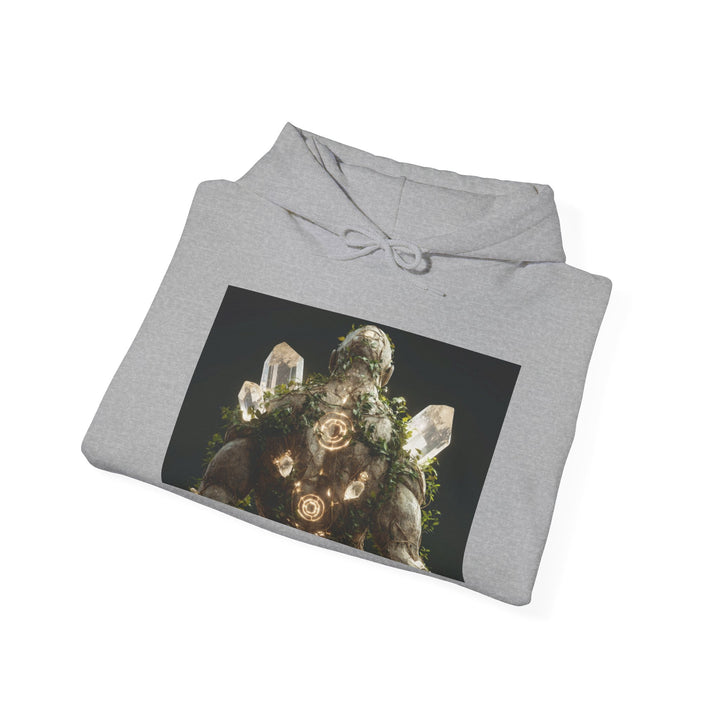 The Verdant Titan - Heavy Blend Hooded Sweatshirt