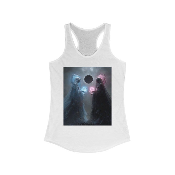 The Veil of Balance - Women's Racerback Tank
