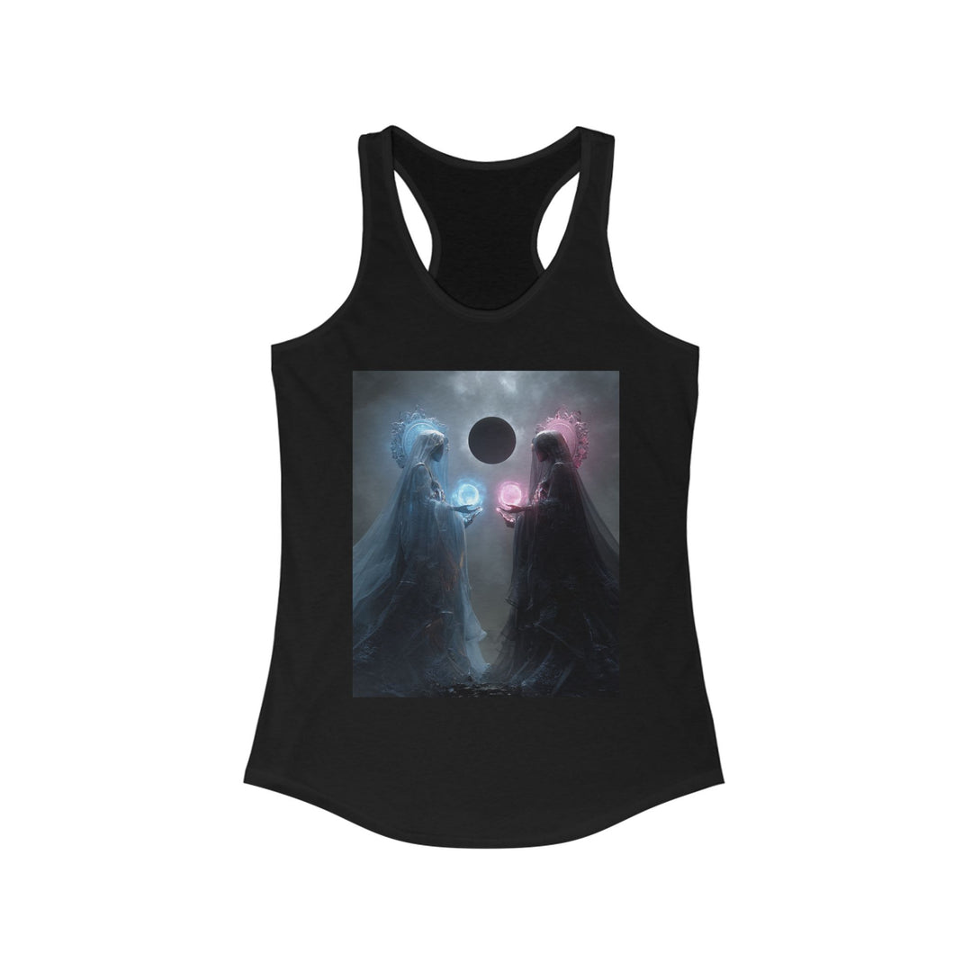 The Veil of Balance - Women's Racerback Tank