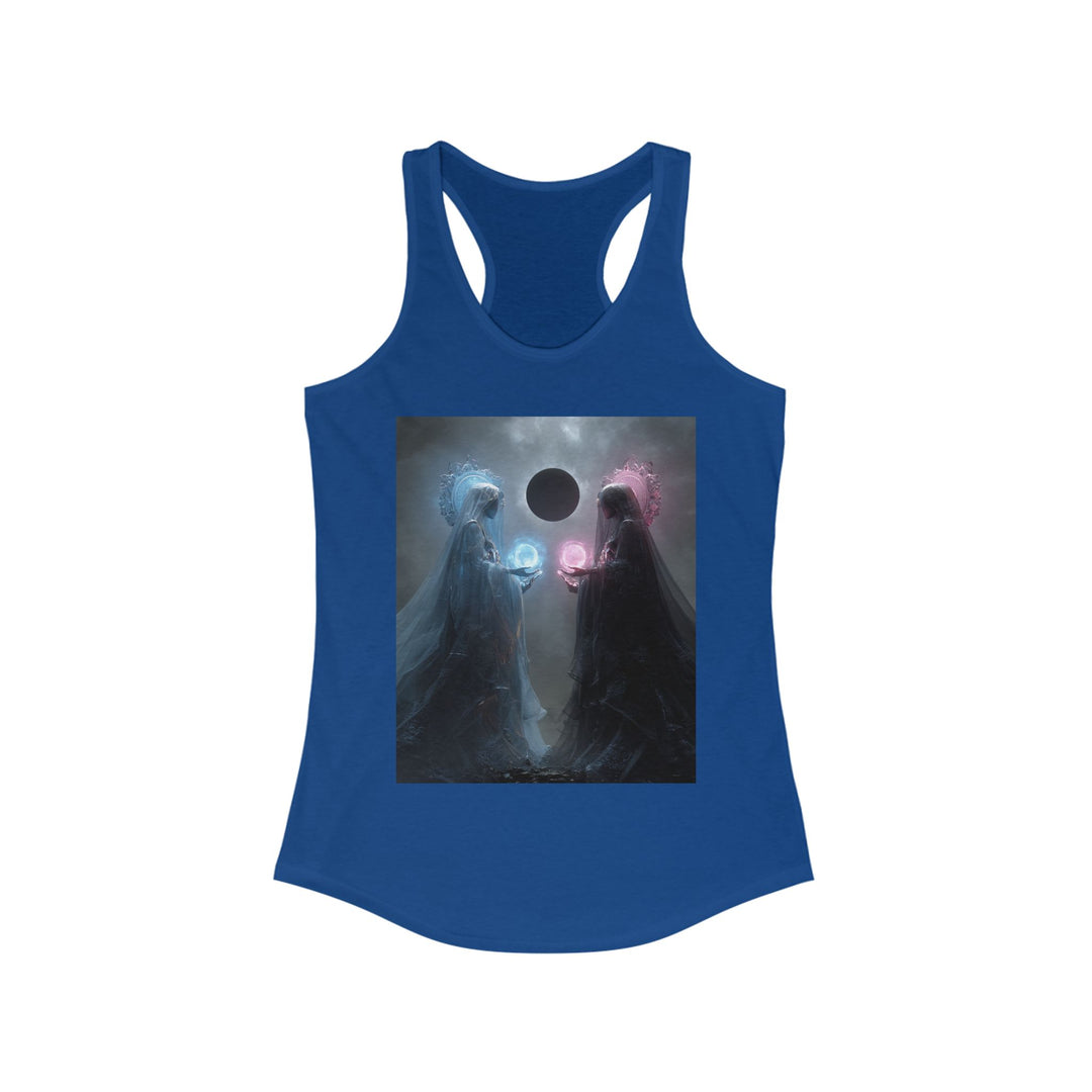The Veil of Balance - Women's Racerback Tank