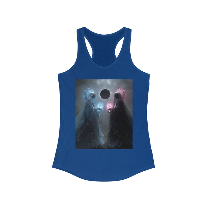 The Veil of Balance - Women's Racerback Tank