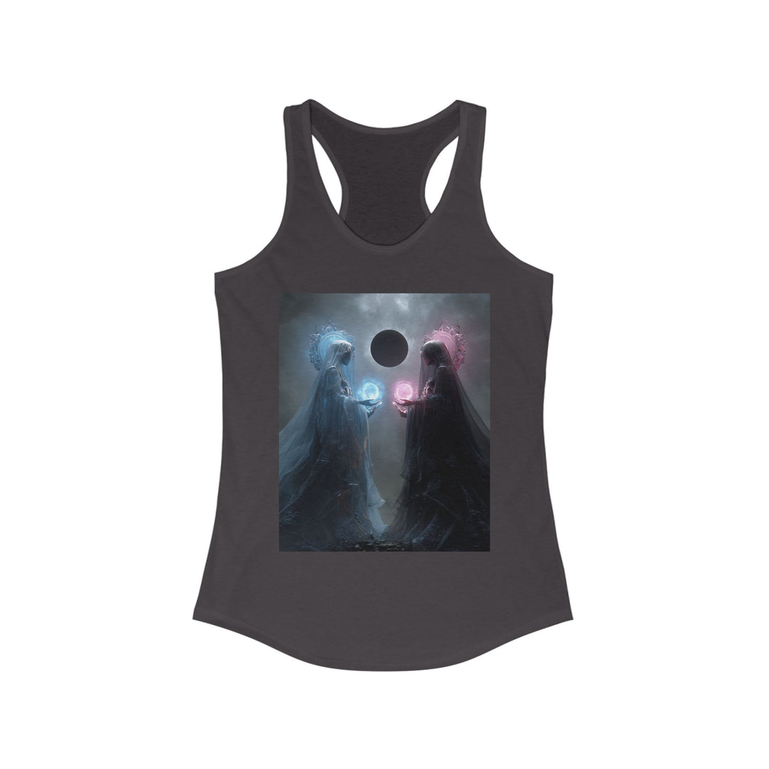 The Veil of Balance - Women's Racerback Tank