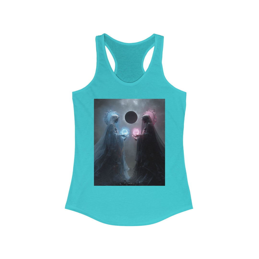 The Veil of Balance - Women's Racerback Tank