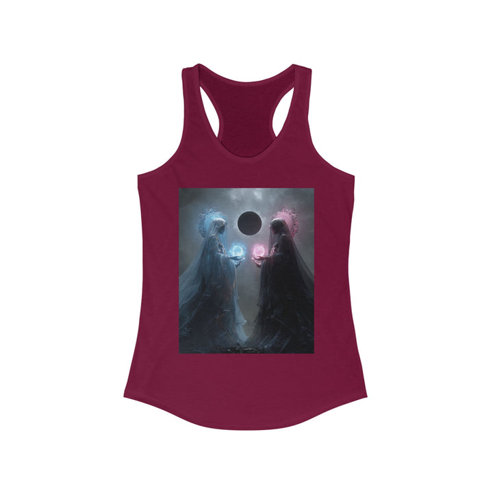 The Veil of Balance - Women's Racerback Tank
