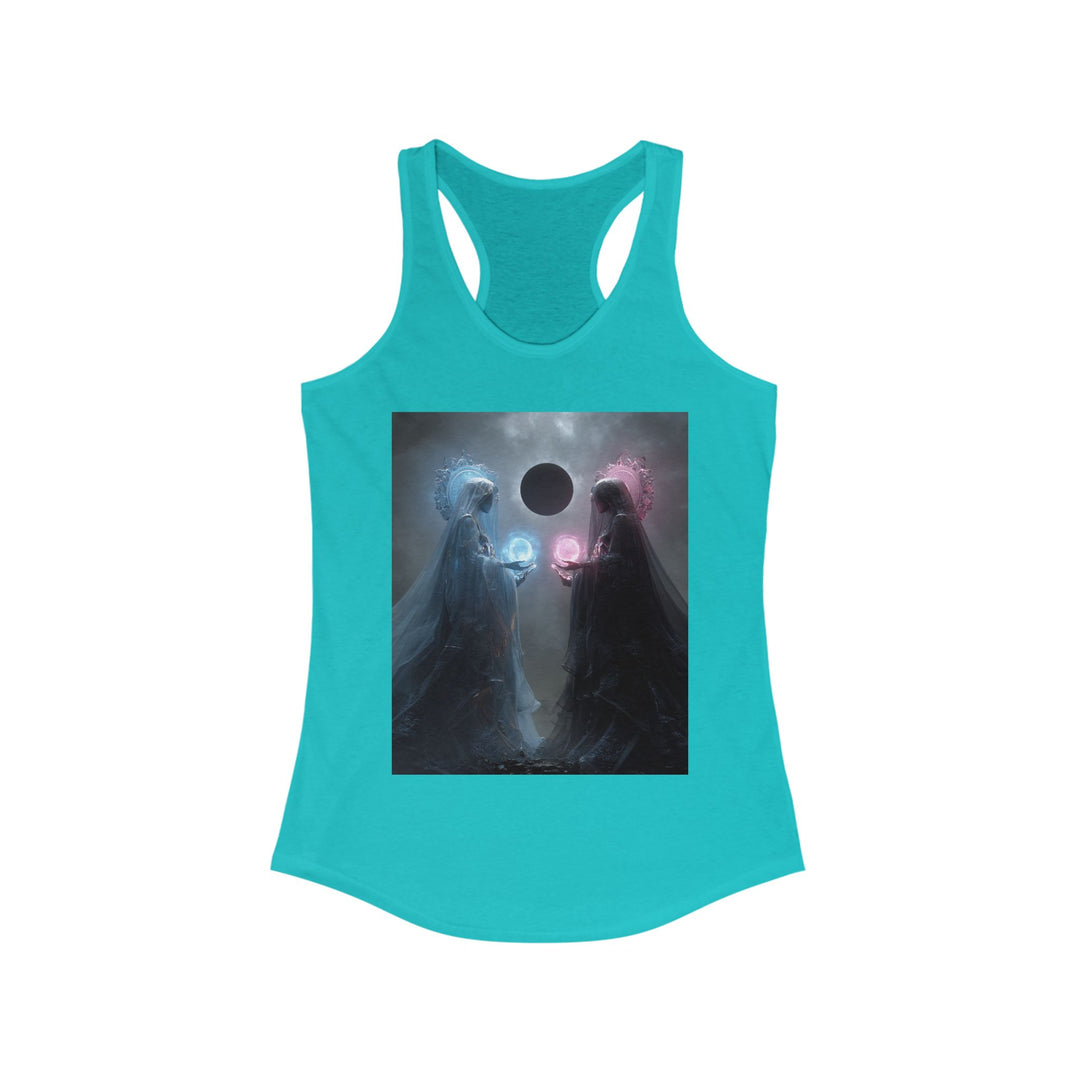 The Veil of Balance - Women's Racerback Tank