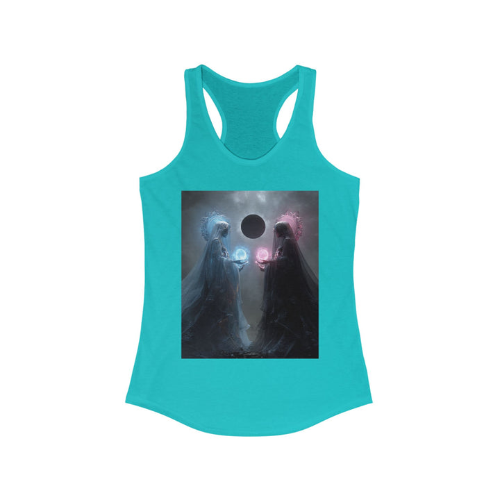 The Veil of Balance - Women's Racerback Tank