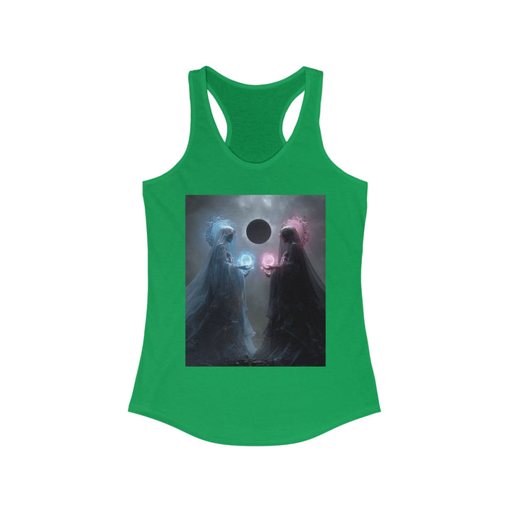 The Veil of Balance - Women's Racerback Tank