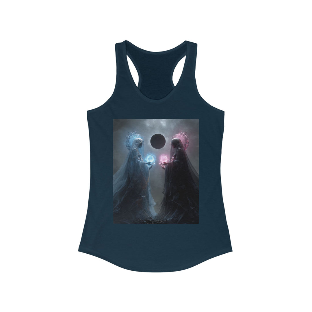 The Veil of Balance - Women's Racerback Tank