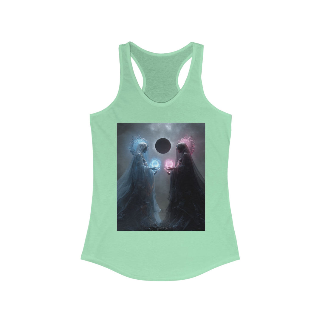 The Veil of Balance - Women's Racerback Tank