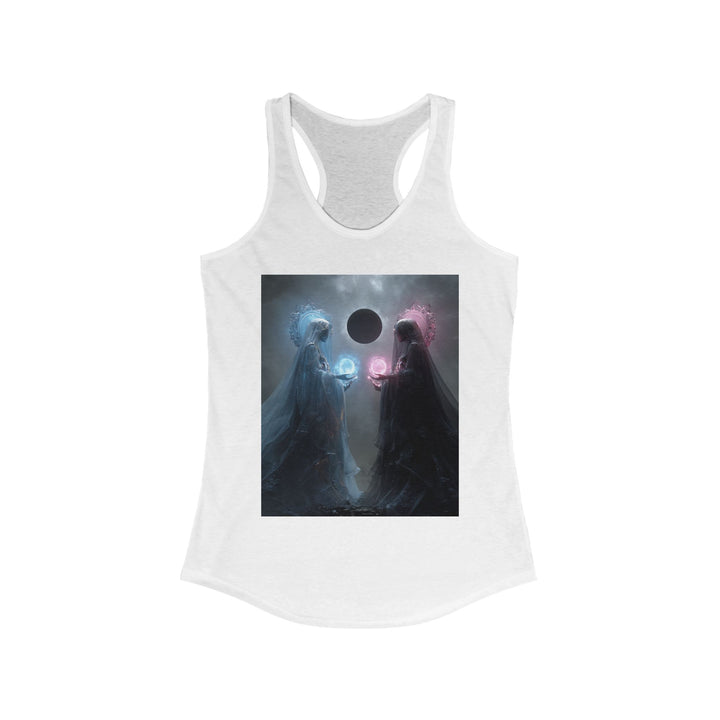 The Veil of Balance - Women's Racerback Tank