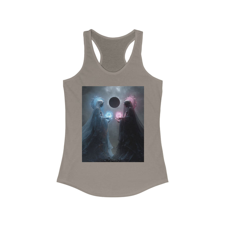 The Veil of Balance - Women's Racerback Tank