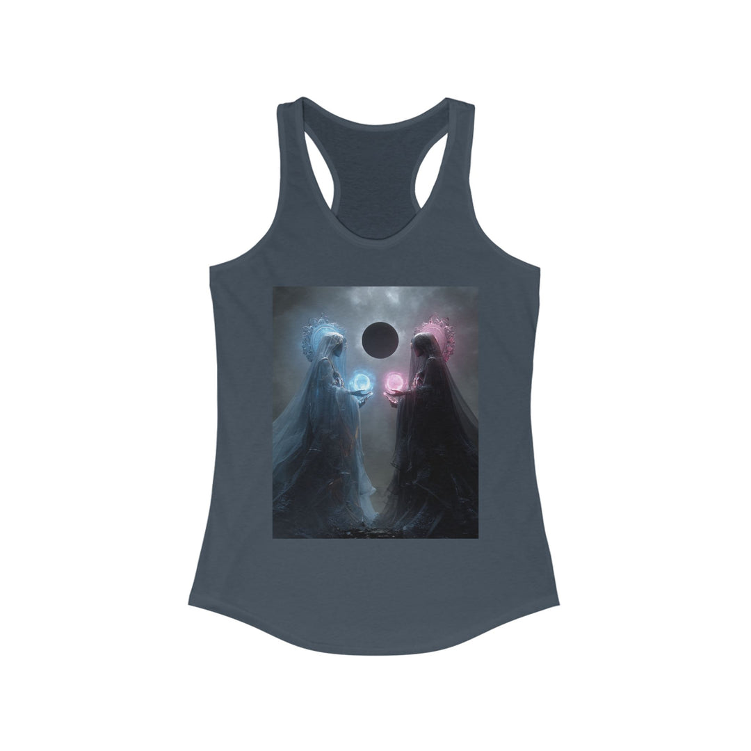 The Veil of Balance - Women's Racerback Tank