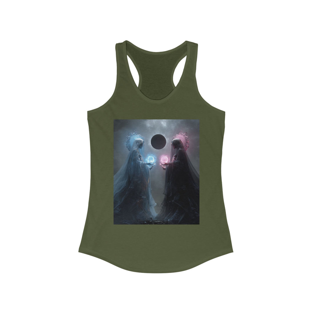 The Veil of Balance - Women's Racerback Tank