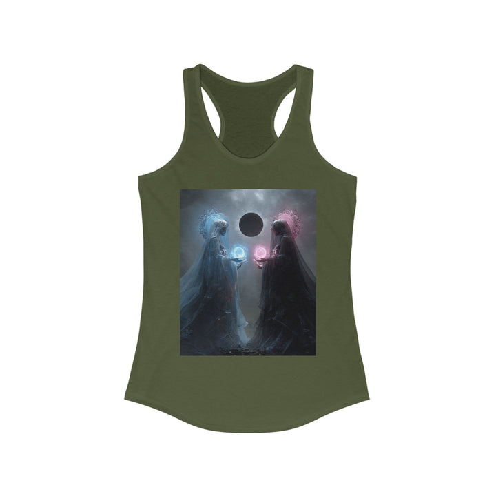 The Veil of Balance - Women's Racerback Tank