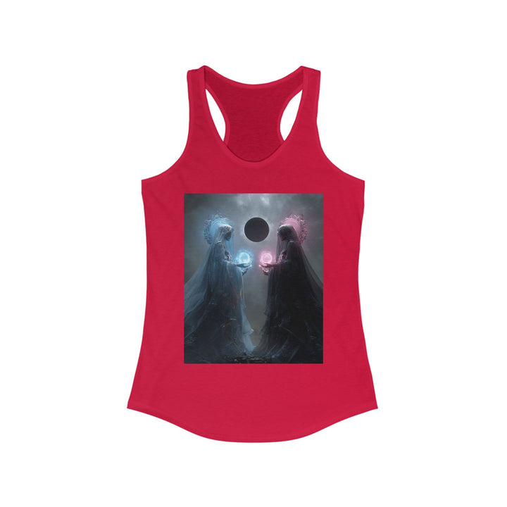The Veil of Balance - Women's Racerback Tank