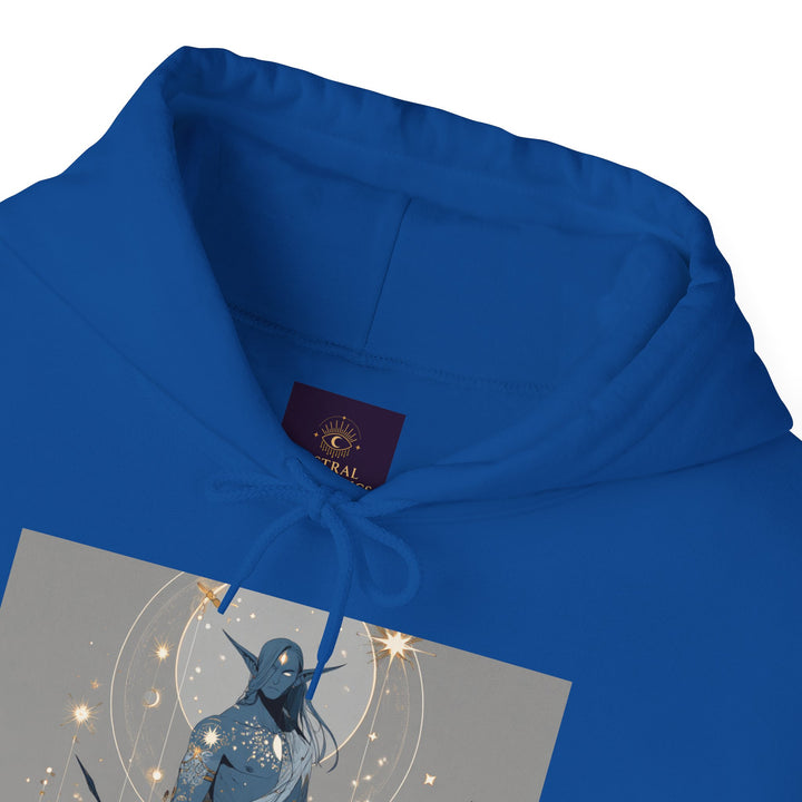 The Moonblade Protector - Heavy Blend Hooded Sweatshirt