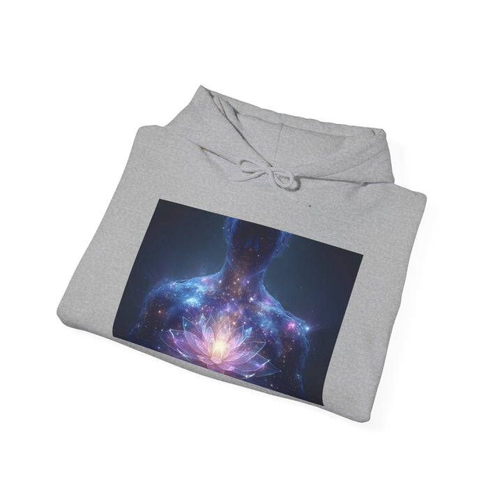 The Lotus Within - Heavy Blend Hooded Sweatshirt
