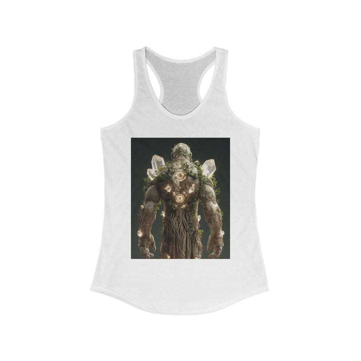 The Verdant Titan - Women's Racerback Tank