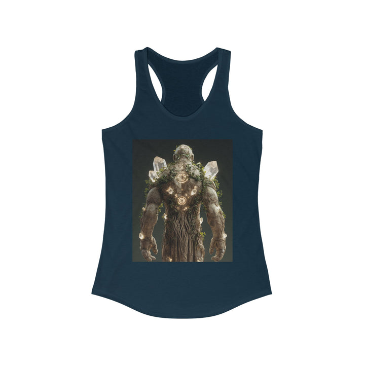 The Verdant Titan - Women's Racerback Tank