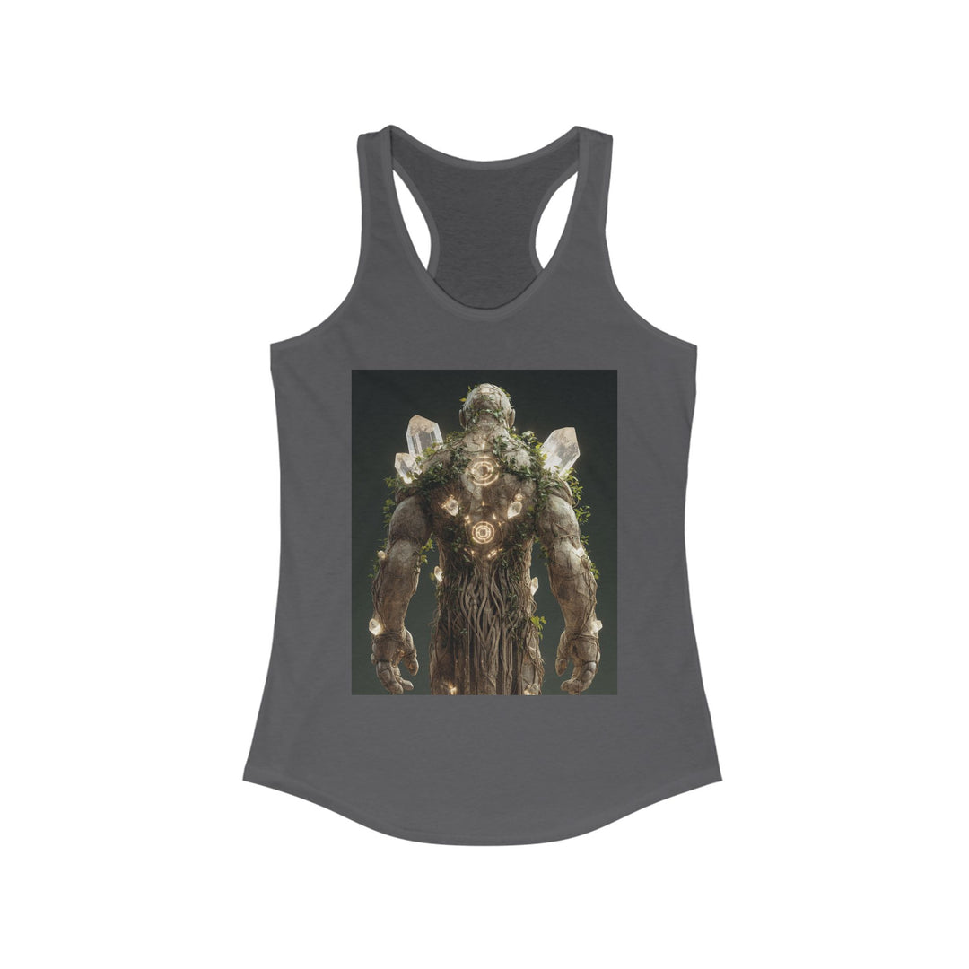 The Verdant Titan - Women's Racerback Tank
