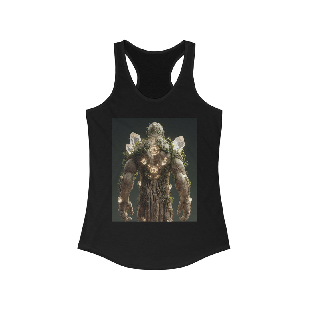 The Verdant Titan - Women's Racerback Tank