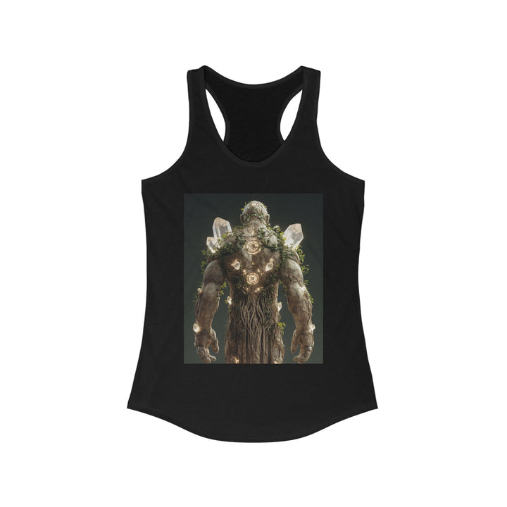 The Verdant Titan - Women's Racerback Tank