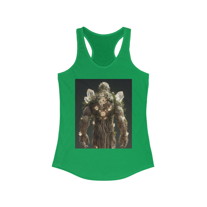 The Verdant Titan - Women's Racerback Tank