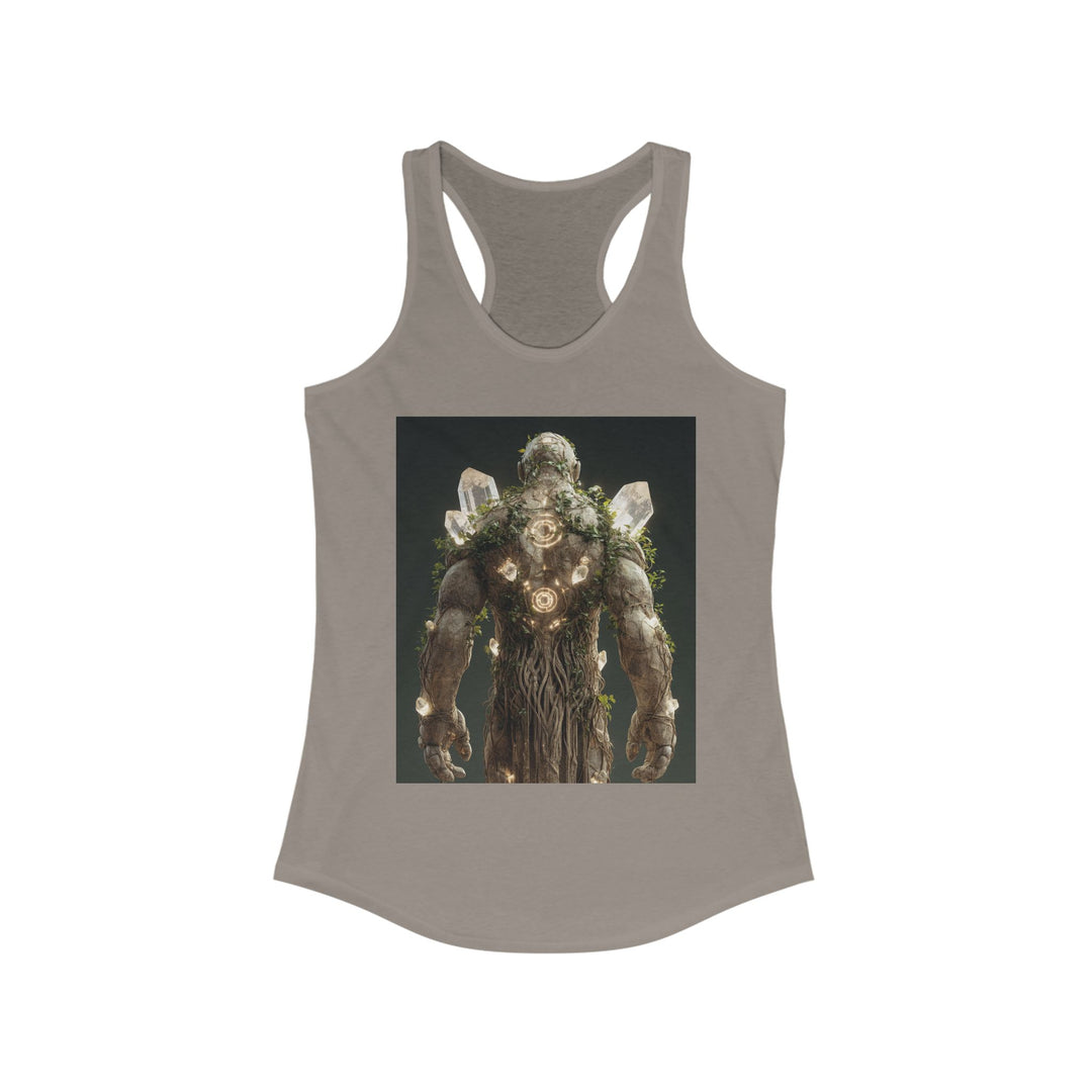 The Verdant Titan - Women's Racerback Tank
