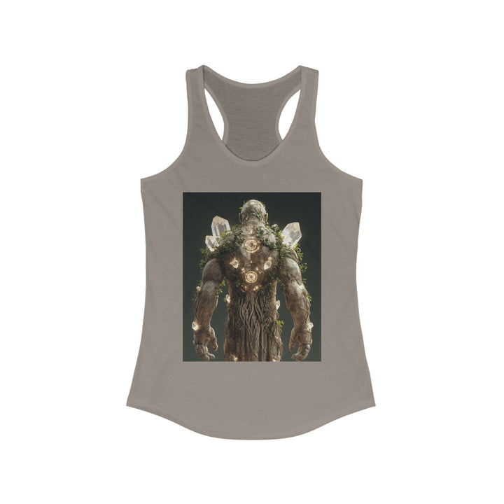 The Verdant Titan - Women's Racerback Tank